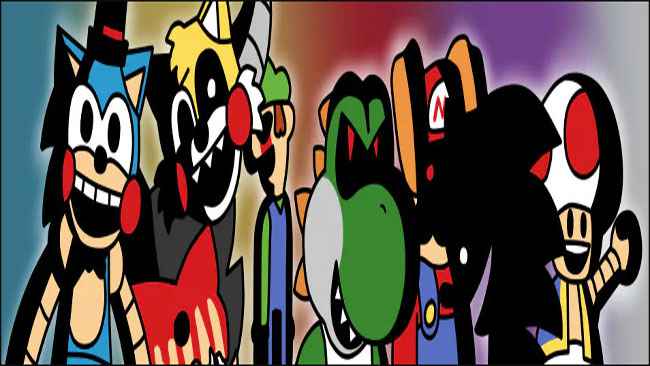 Five Nights at Sonic's: Maniac Mania