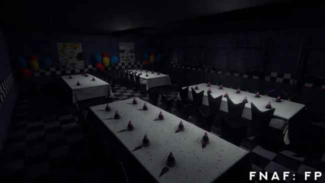 Fuja do Freddy Consertado! Old Fazbear Dinner Multiplayer 