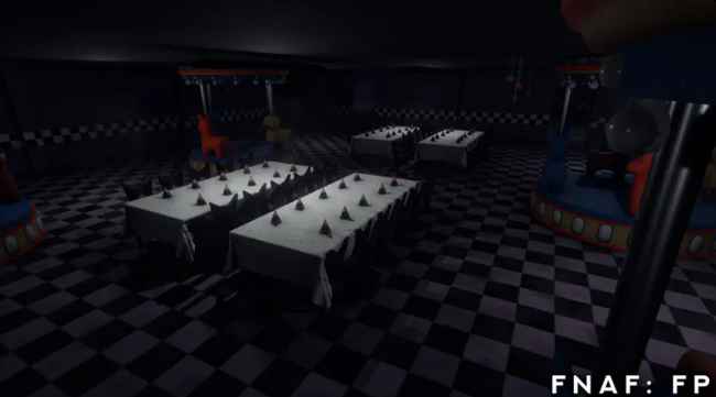 Fuja do Freddy Consertado! Old Fazbear Dinner Multiplayer 