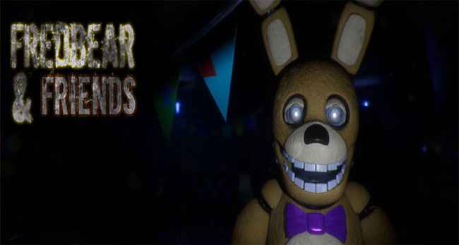 FredBear and Friends: Left to Rot Free Download - FNAF Fan Games