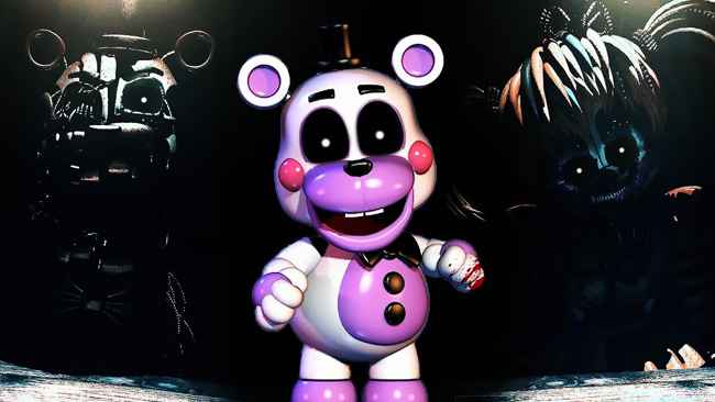 fnaf world simulator gamejolt