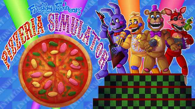 Freddy Fazbear's Pizzeria Simulator Download - GameFabrique