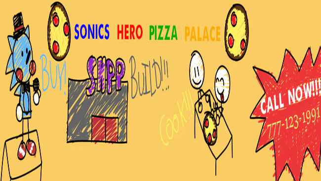 Sonic's Pizzeria Simulator