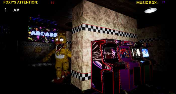 Five Nights At Fredbears 3 FREE ROAM REMASTER Free Download