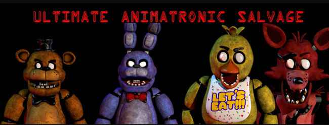 Animatronic Salvage — play online for free on Yandex Games