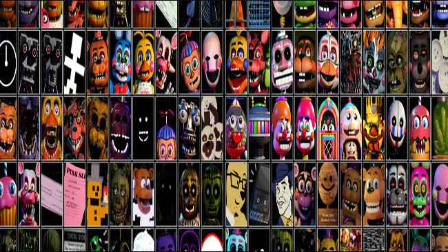 Fnaf 5 Custom Night Android - Colaboratory