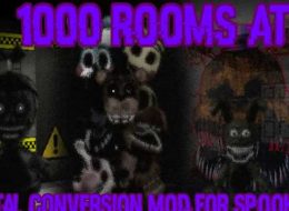1000 Rooms at Spooky's - A SHoJ FNaF mod! download for PC