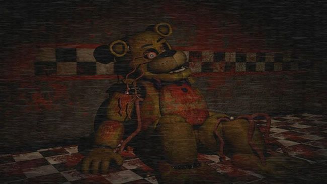 Fuja do Freddy Consertado! Old Fazbear Dinner Multiplayer 