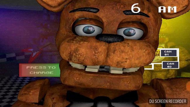 Fuja do Freddy Consertado! Old Fazbear Dinner Multiplayer 