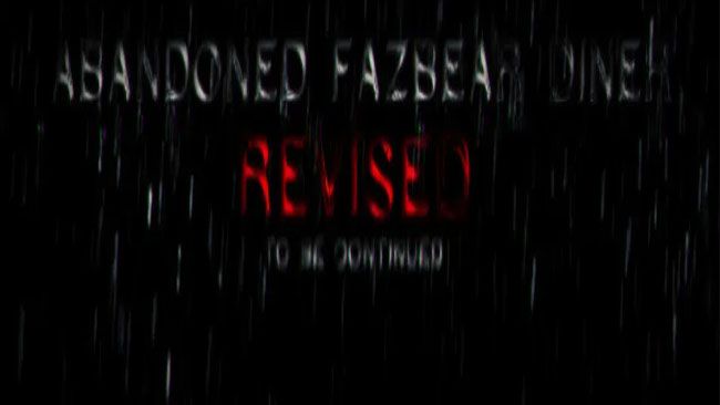 Abandoned Fazbear Diner Free Download