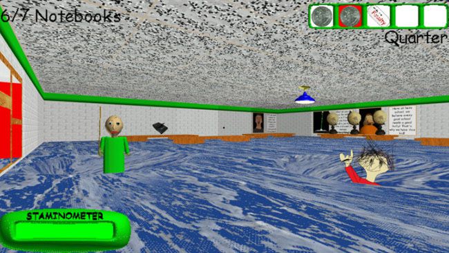 Baldi's Basics Plus Free Download At FNAF-GameJolt