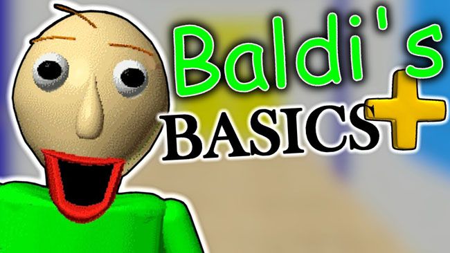 Baldi's basics plus android (fan made not official) by kot gh