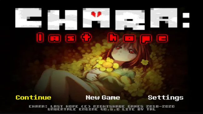 CHARA: LAST HOPE (Coming Soon) Free Download