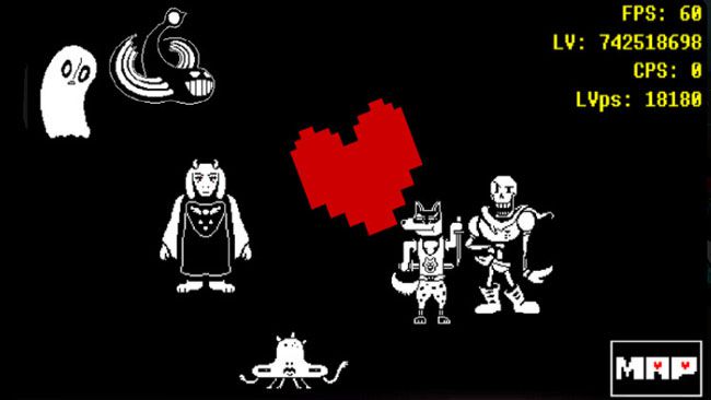 Clickertale 2 (Undertale Clicker) Download At FNAF-GameJolt