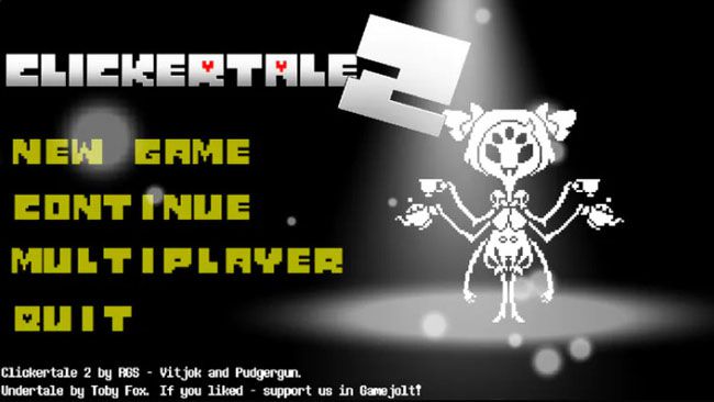 Clickertale 2 (Undertale Clicker) Download At FNAF-GameJolt