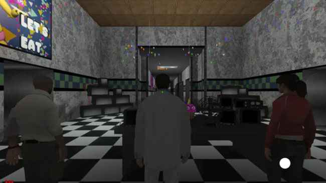 Usando comandos no FNAF 2 Doom RE Creepy Android