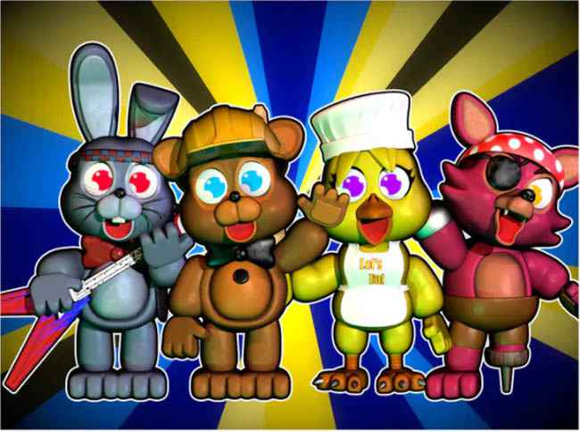 Five Nights at Freddy's 2 Multiplayer by Arm4GeDon - Game Jolt