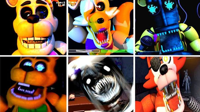 Five Nights at Freddy's 2: Control The Animatronics Mod by Rice Man - Game  Jolt