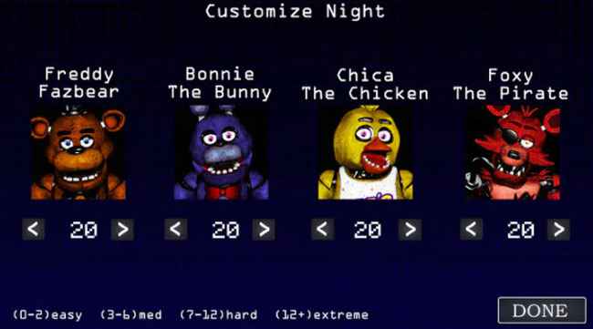 I made desktop icons for the FNAF games! [Download Available] :  r/fivenightsatfreddys