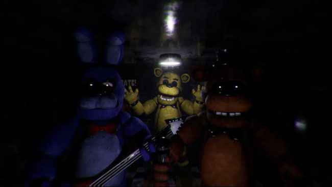 Five Nights at Freddy's 3 Remake : Mr_SkyGamingYT : Free Download