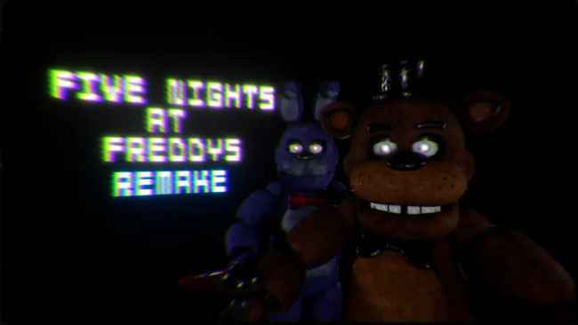 Five Nights at Freddy's Remake by Cram9io