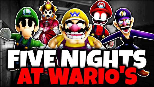 gamejolt five nights at warios