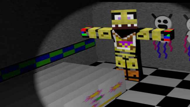 five nights at anime minecraft