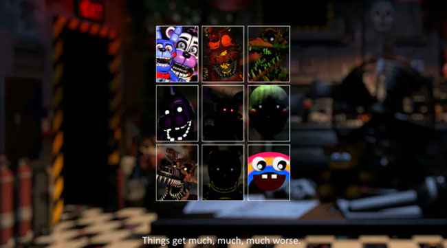 free download fnaf ultimate custom night