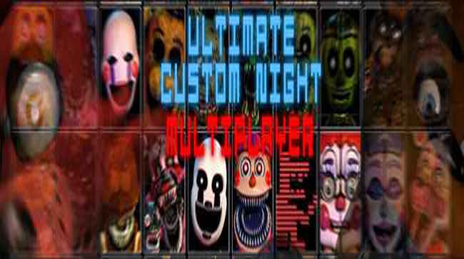 Download Free FNaF Ultimate Custom Night: Multiplayer