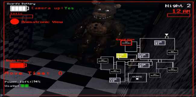 Fnaf 4 camera edition android version by Raguer_TurboPW - Game Jolt