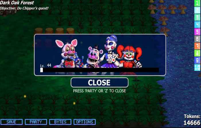 FNaF World Cheat Menu by Eirus6538 - Game Jolt