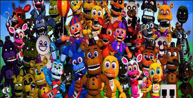 fnaf 2 demo online free no download