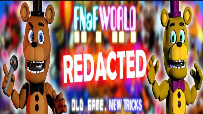 FNaF World Redacted