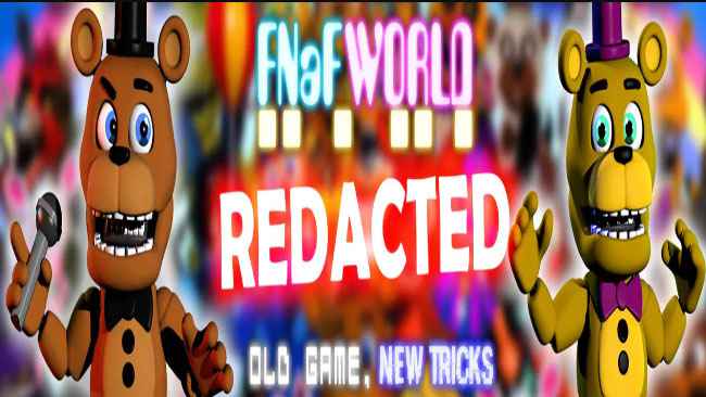 fnaf world update 3 gmejolt