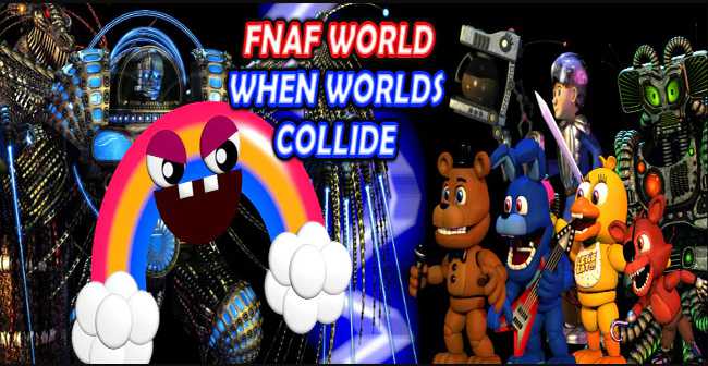 FNAF World: When Worlds Collide MV Edition download for pc