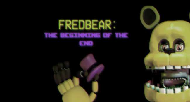 FREDBEAR: The Beginning of The End download for pc