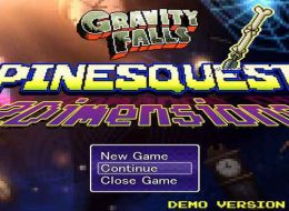 Gravity Falls: PinesQuest 2D Free Download