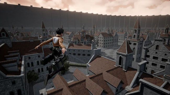 guedin attack on titan fan game 3d analyzer