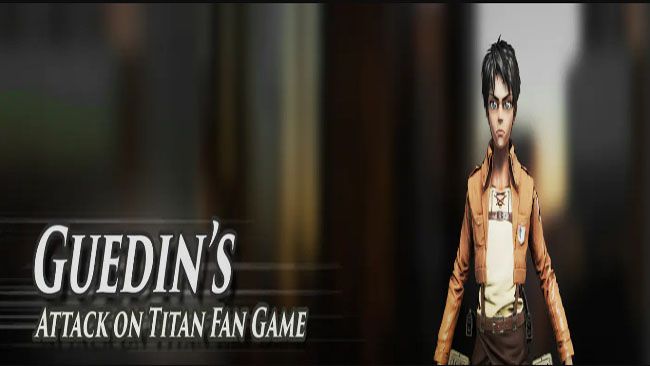 Guedin's Attack on Titan Fan Game Free Download