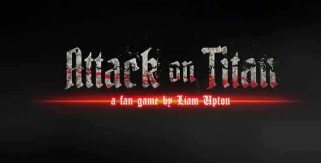 Liam's Attack on Titan fan game Download Free