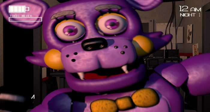 Nightmare Fredmare in FNaF 2 mod by TheMasterPuppet - Game Jolt