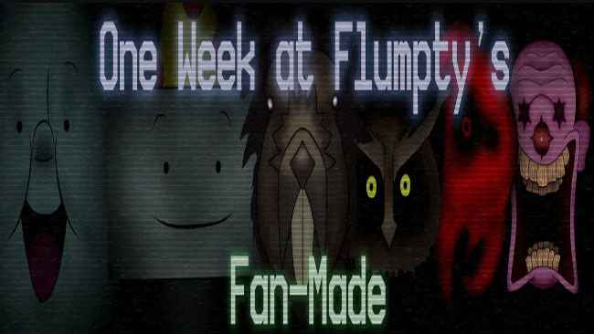 One Night At Flumpty's 4 Fan-Made (Free Download) - FNAF Fan Game