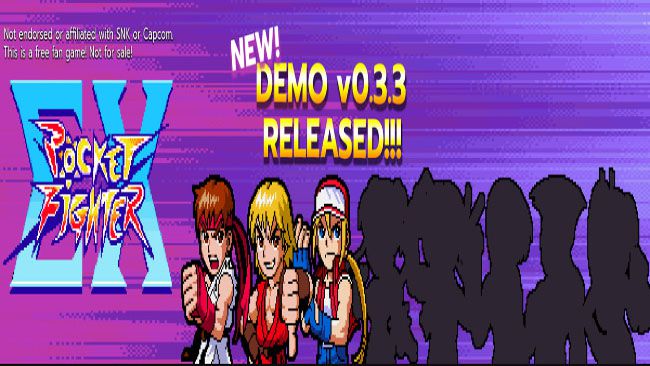 Pocket Fighter EX Free Download