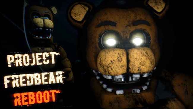 FNAF FREE-ROAM GAMES ARE BACK… - FNAF Project Fredbear Reboot 