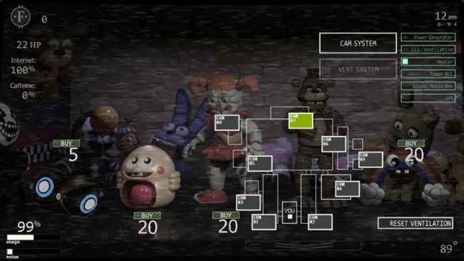 fnaf world update 2 android