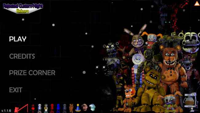 Rejected Custom Night: Reborn Free Download