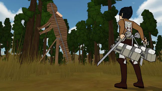 Roark S Attack On Titan Fan Game Download At Fnaf Gamejolt