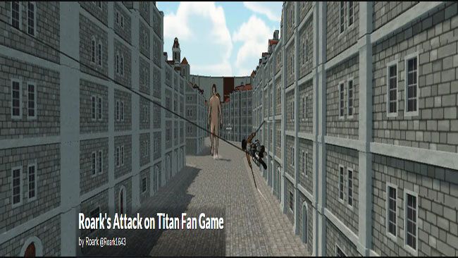 Roark's Attack on Titan Fan Game Free Download