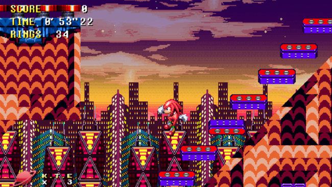 Sonic Open Sonic Mania Mod by DarkTails Games - Game Jolt