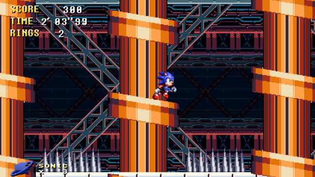 Sonic Open Sonic Mania Mod by DarkTails Games - Game Jolt